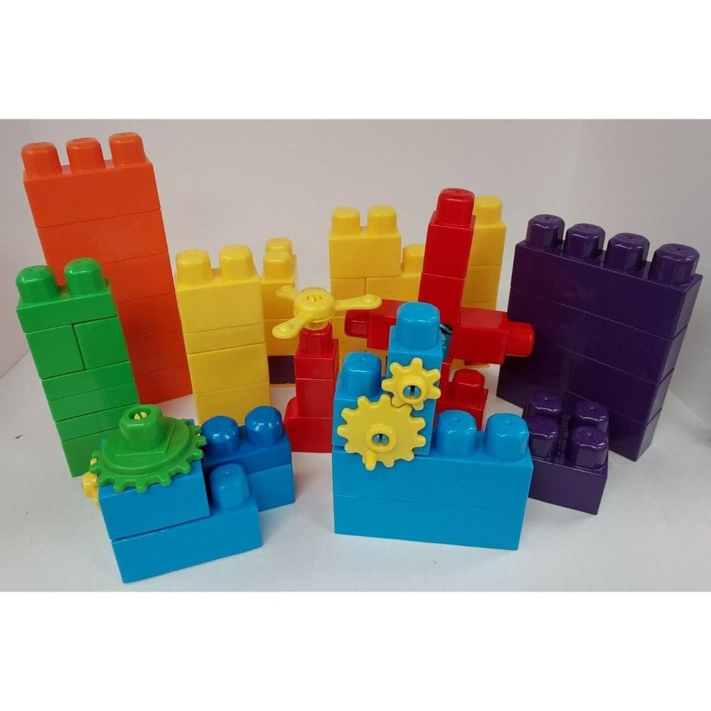 Crayola Kids At Work Action Blocks KT124